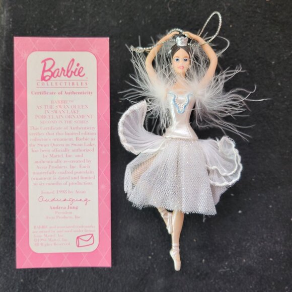 Swan Lake Barbie by Avon - Picture 1 of 4